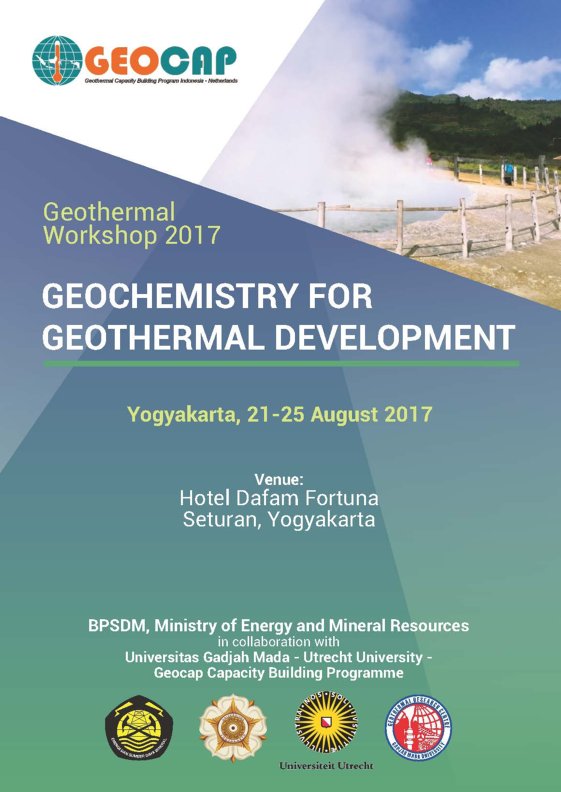 Geochemistry for Geothermal Development Leaflet Page 1