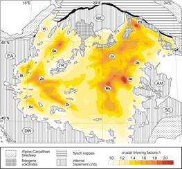 Exploration | Basin modelling | GEOCAP
