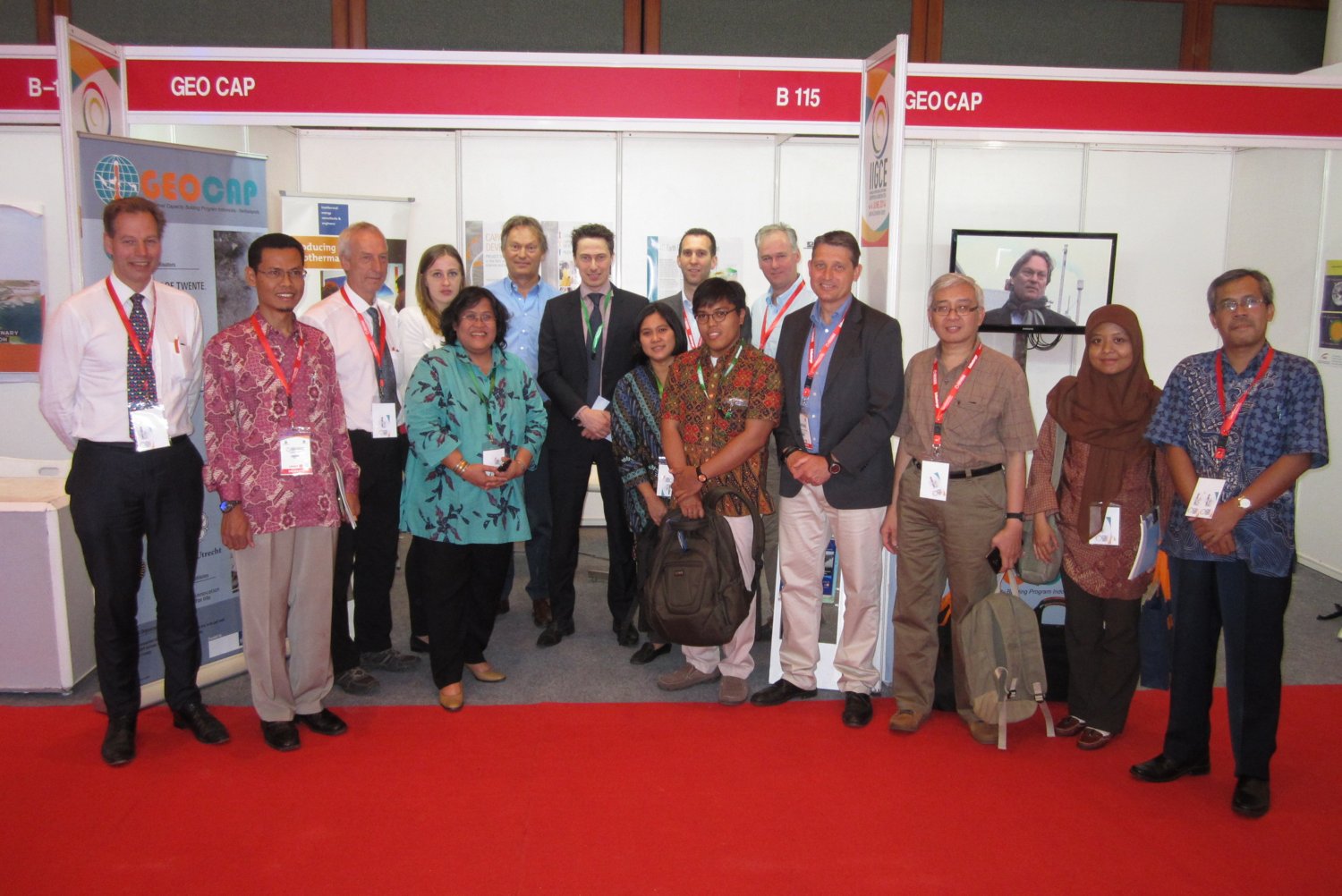 GEOCAP at IIGCE 2015