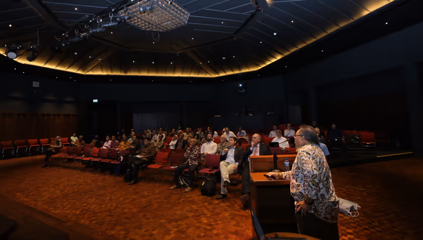 GEOCAP  closing week; open science day and closing ceremony