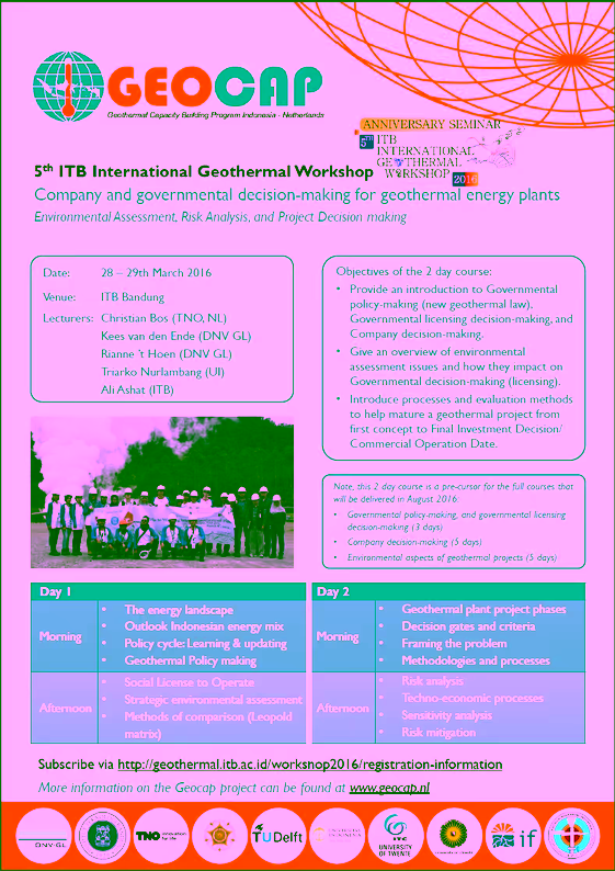 Pre workshop flyer