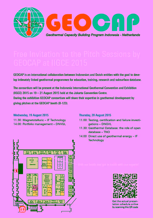 GEOCAP pitch flyer